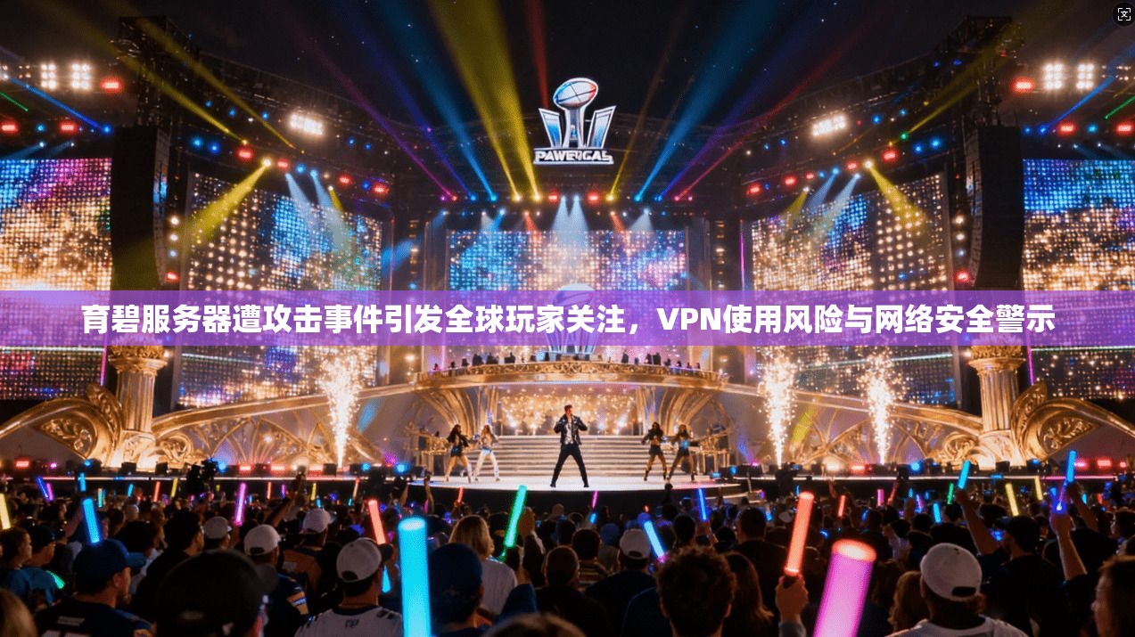 育碧服务器遭攻击事件引发全球玩家关注，VPN使用风险与网络安全警示