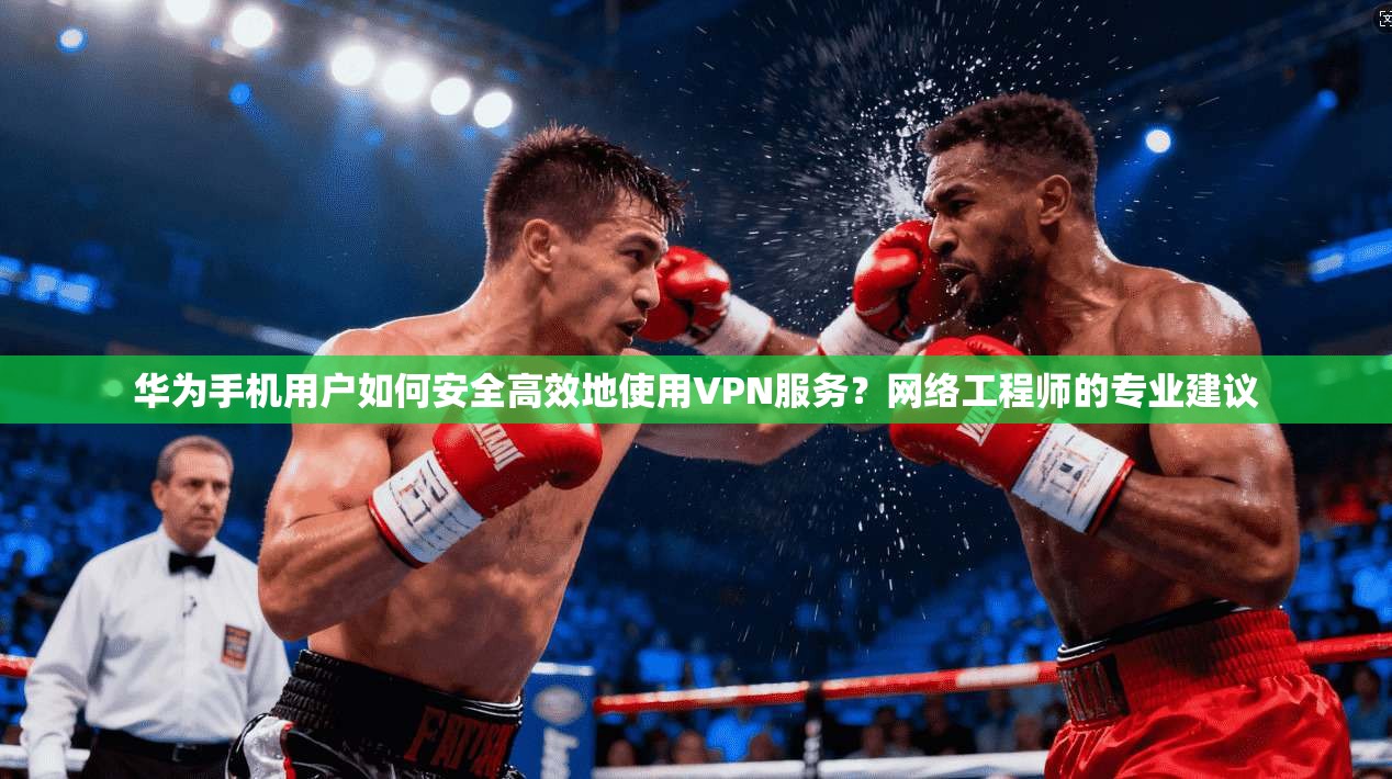 华为手机用户如何安全高效地使用VPN服务？网络工程师的专业建议