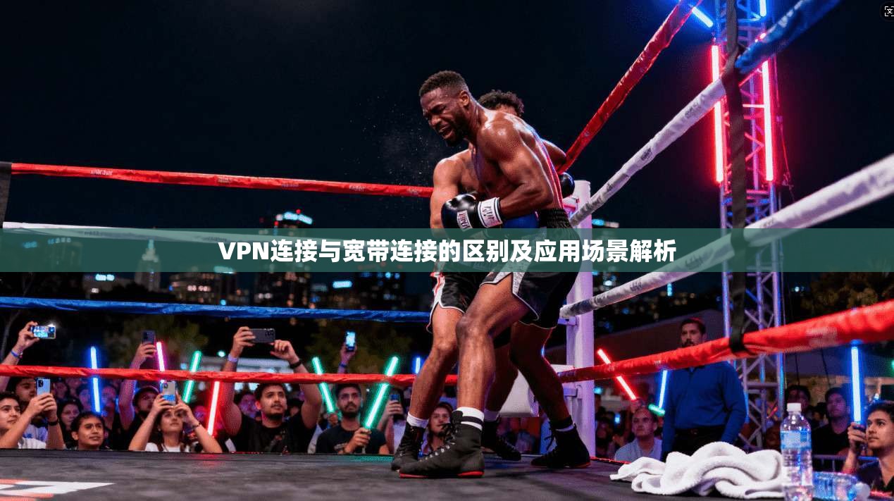 VPN连接与宽带连接的区别及应用场景解析