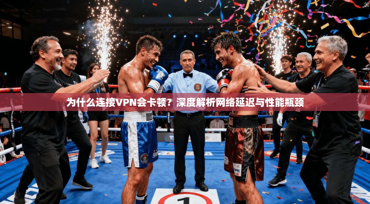 为什么连接VPN会卡顿？深度解析网络延迟与性能瓶颈