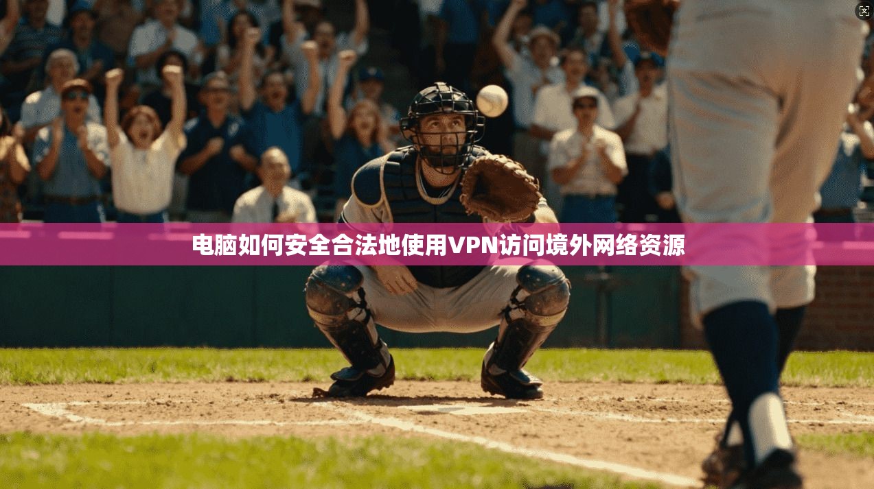 电脑如何安全合法地使用VPN访问境外网络资源