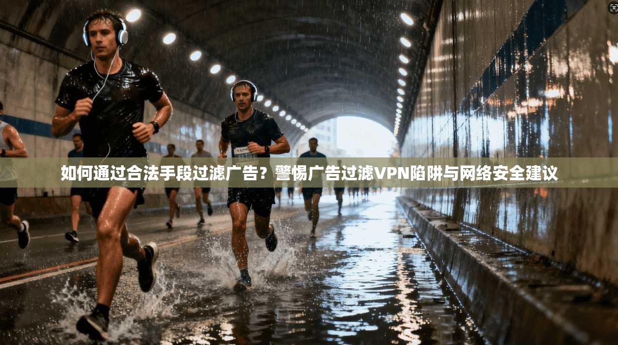 如何通过合法手段过滤广告？警惕广告过滤VPN陷阱与网络安全建议