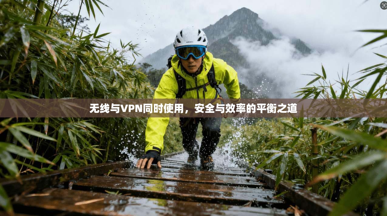 无线与VPN同时使用，安全与效率的平衡之道