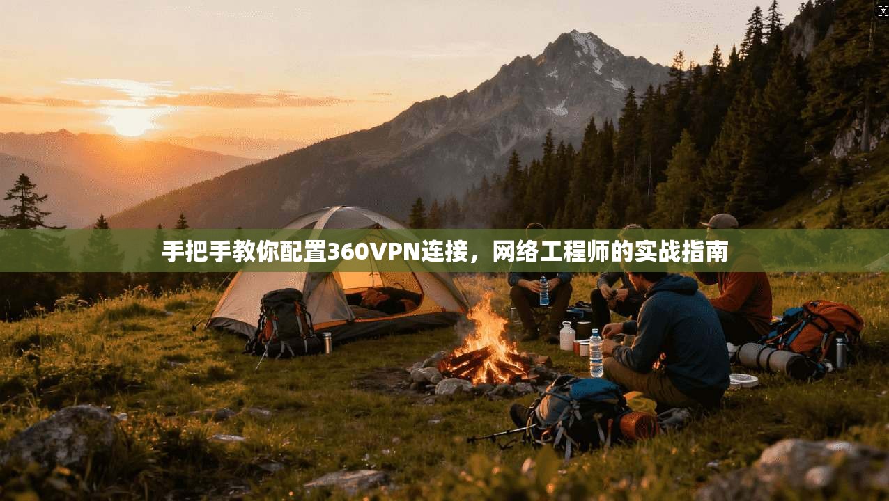 手把手教你配置360VPN连接，网络工程师的实战指南