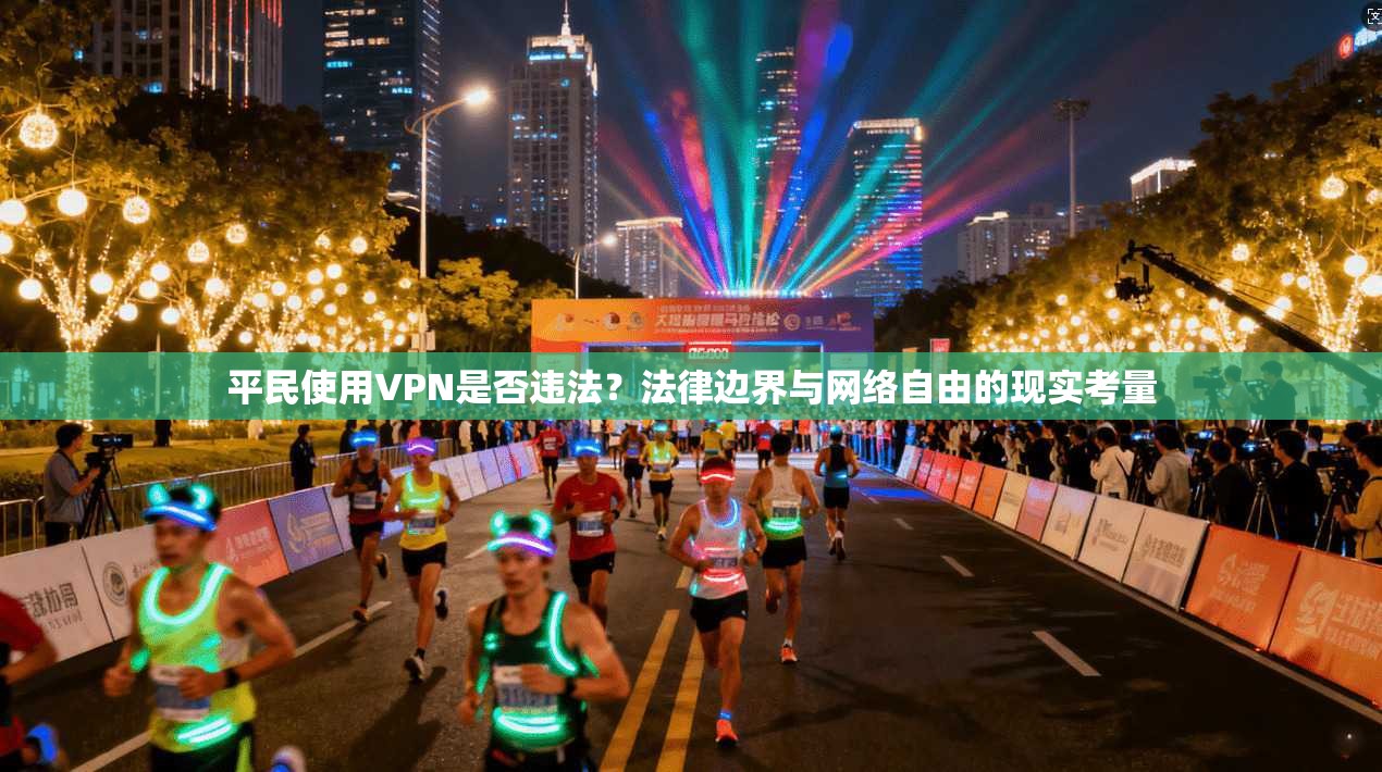 平民使用VPN是否违法？法律边界与网络自由的现实考量