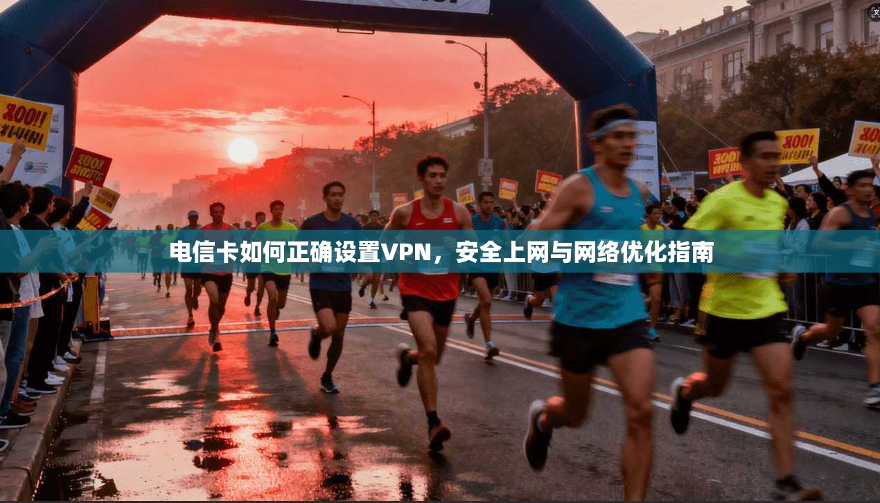 电信卡如何正确设置VPN,安全上网与网络优化指南