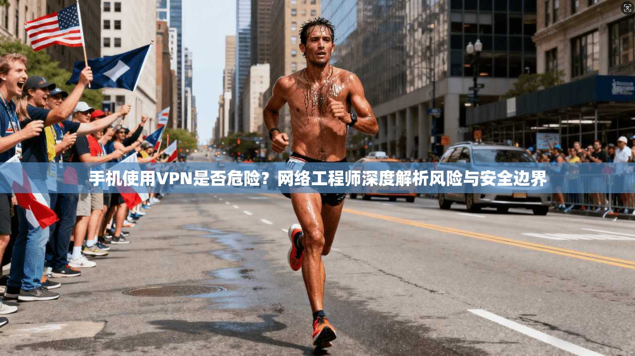 手机使用VPN是否危险?网络工程师深度解析风险与安全边界
