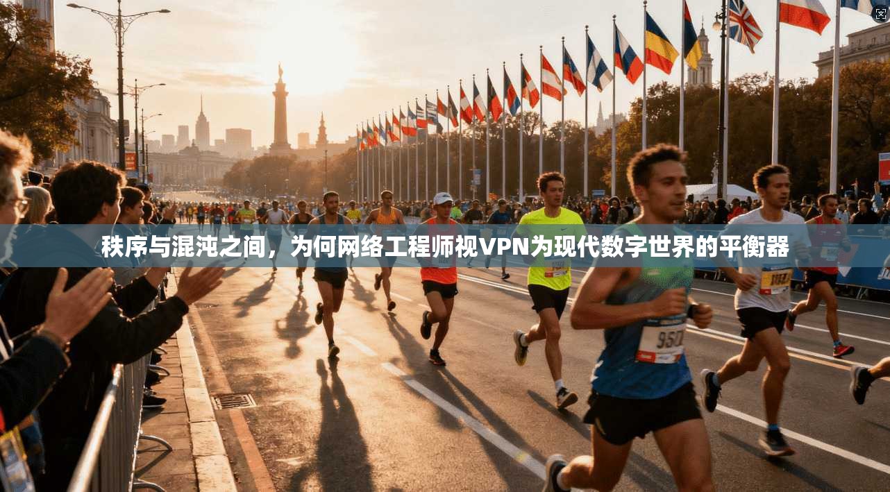 秩序与混沌之间，为何网络工程师视VPN为现代数字世界的平衡器