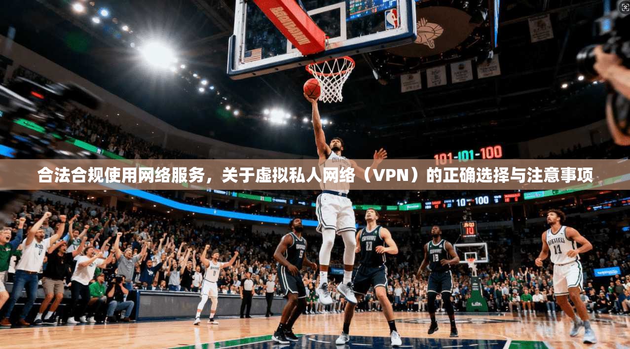 合法合规使用网络服务，关于虚拟私人网络（VPN）的正确选择与注意事项