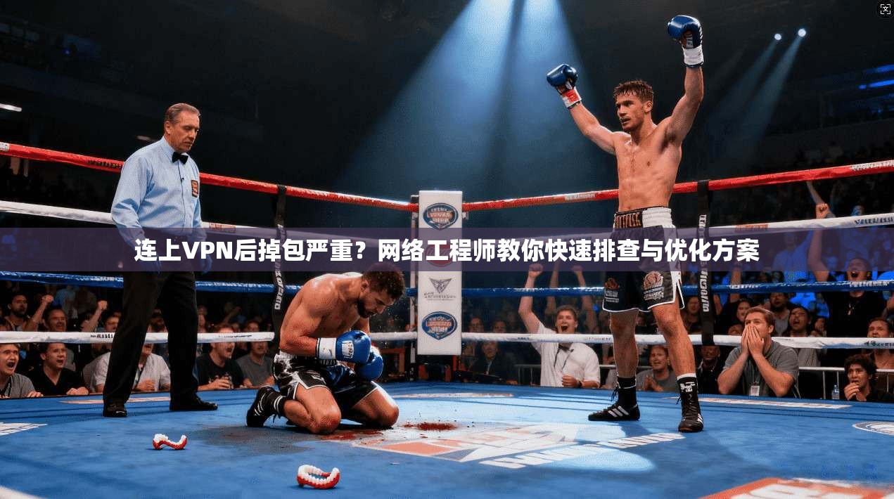 连上VPN后掉包严重？网络工程师教你快速排查与优化方案