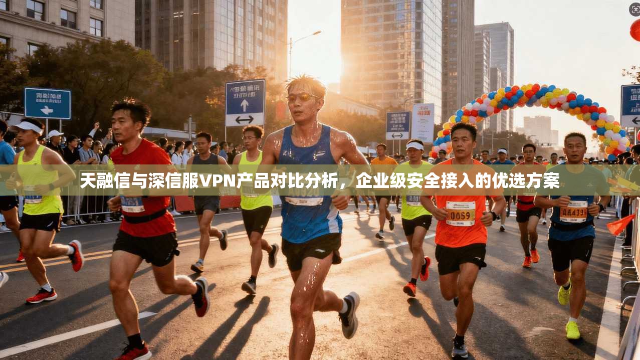 天融信与深信服VPN产品对比分析，企业级安全接入的优选方案