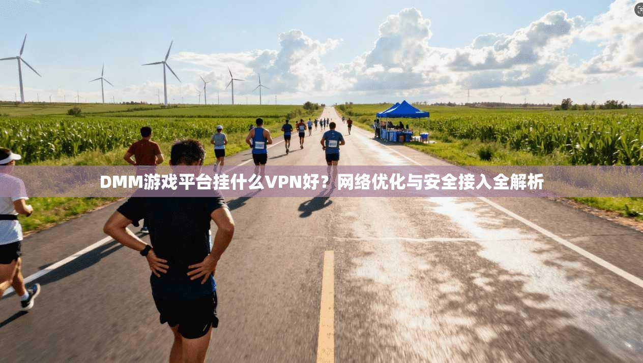 DMM游戏平台挂什么VPN好？网络优化与安全接入全解析