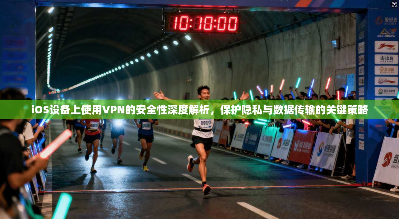 iOS设备上使用VPN的安全性深度解析，保护隐私与数据传输的关键策略