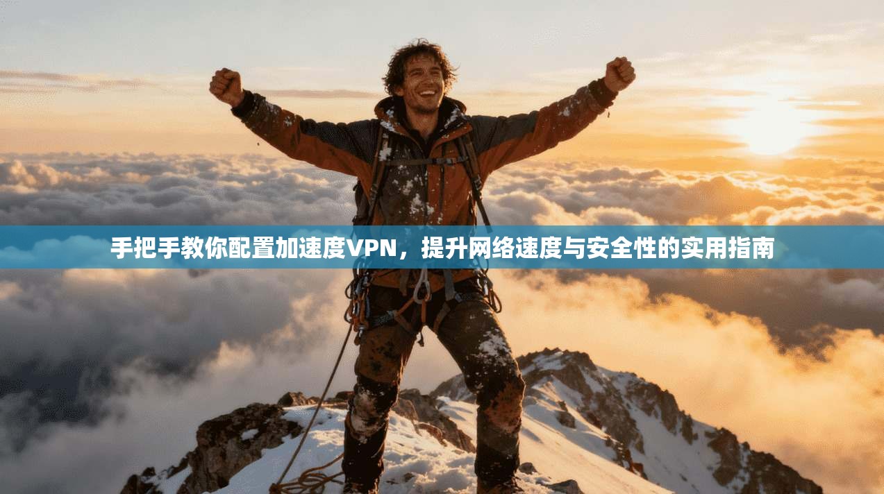 手把手教你配置加速度VPN,提升网络速度与安全性的实用指南