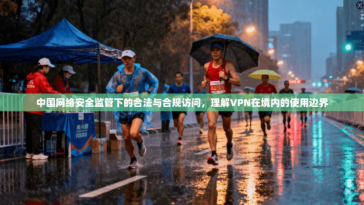 中国网络安全监管下的合法与合规访问，理解VPN在境内的使用边界