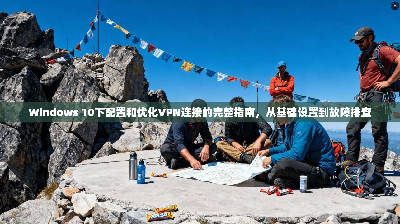 Windows 10下配置和优化VPN连接的完整指南,从基础设置到故障排查