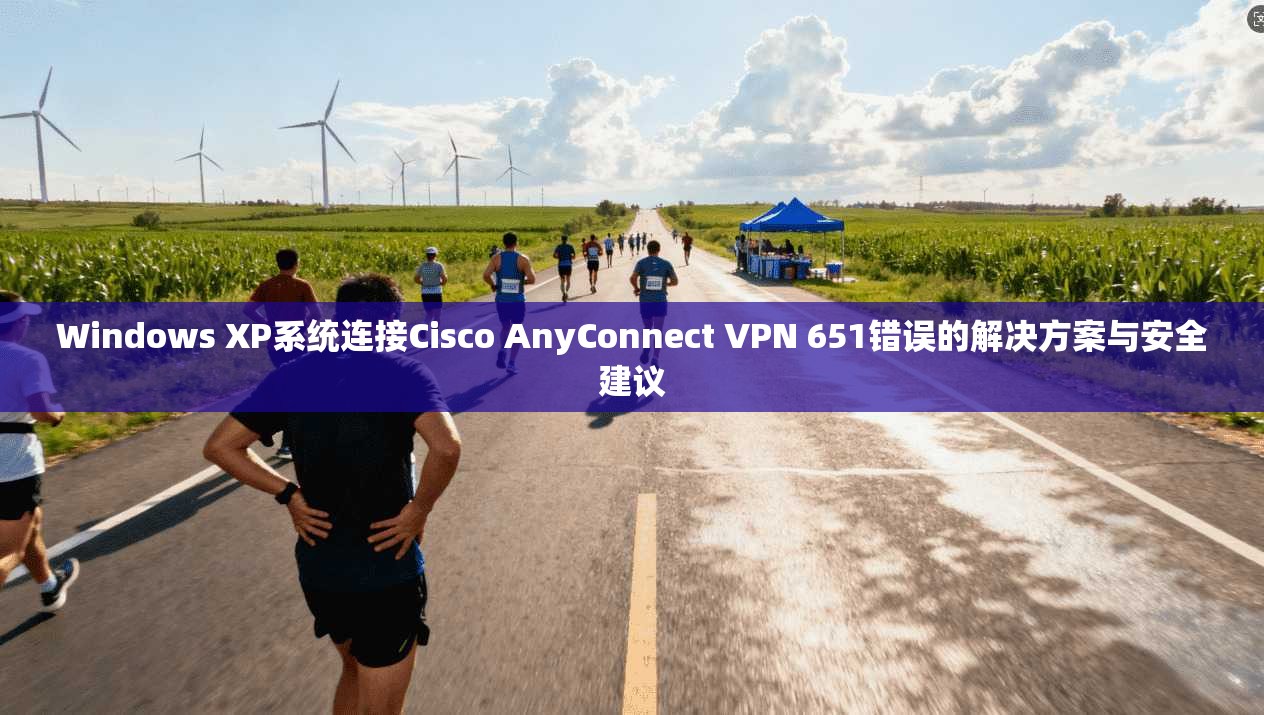 Windows XP系统连接Cisco AnyConnect VPN 651错误的解决方案与安全建议