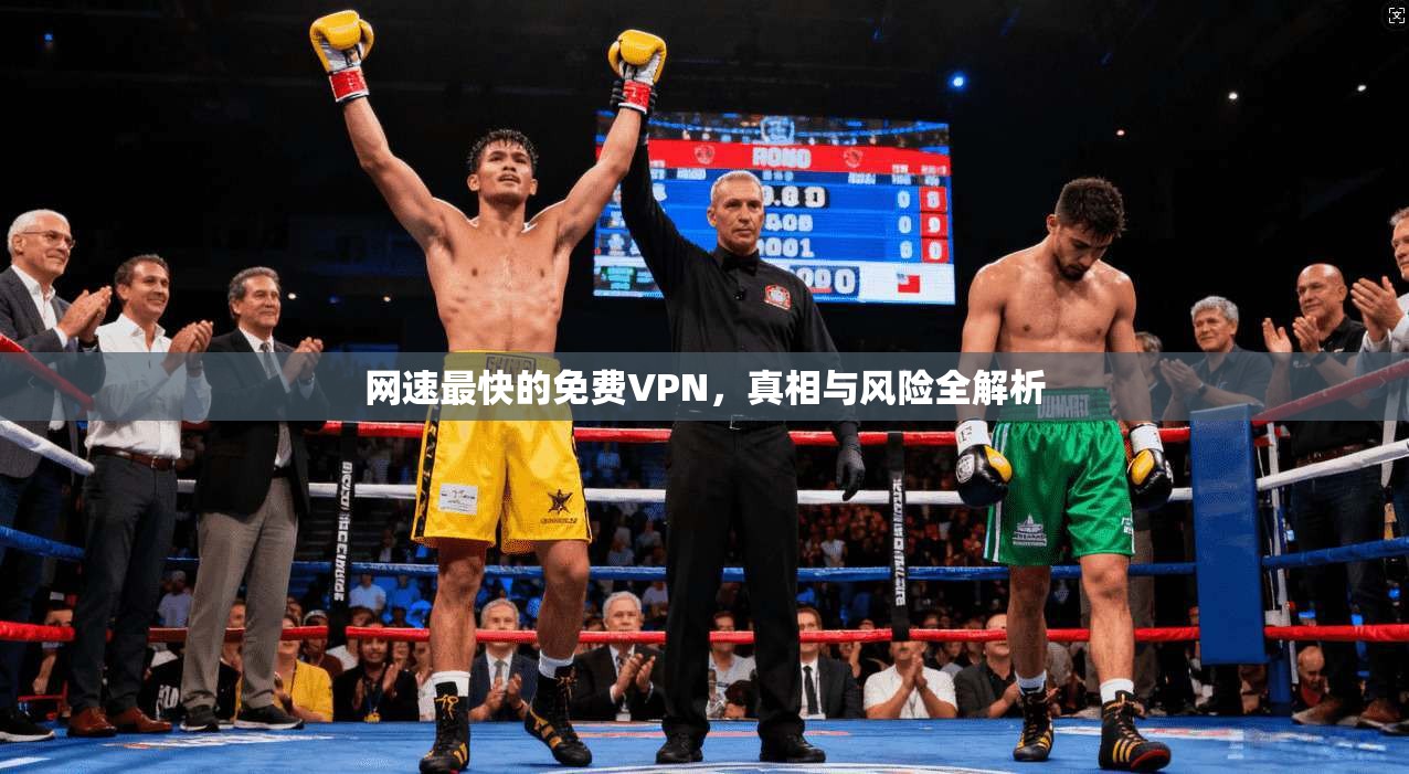 网速最快的免费VPN,真相与风险全解析