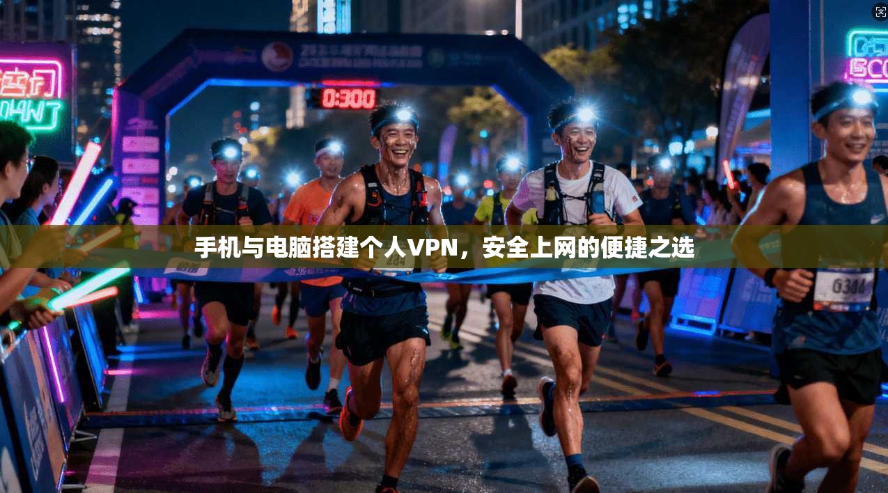 手机与电脑搭建个人VPN，安全上网的便捷之选