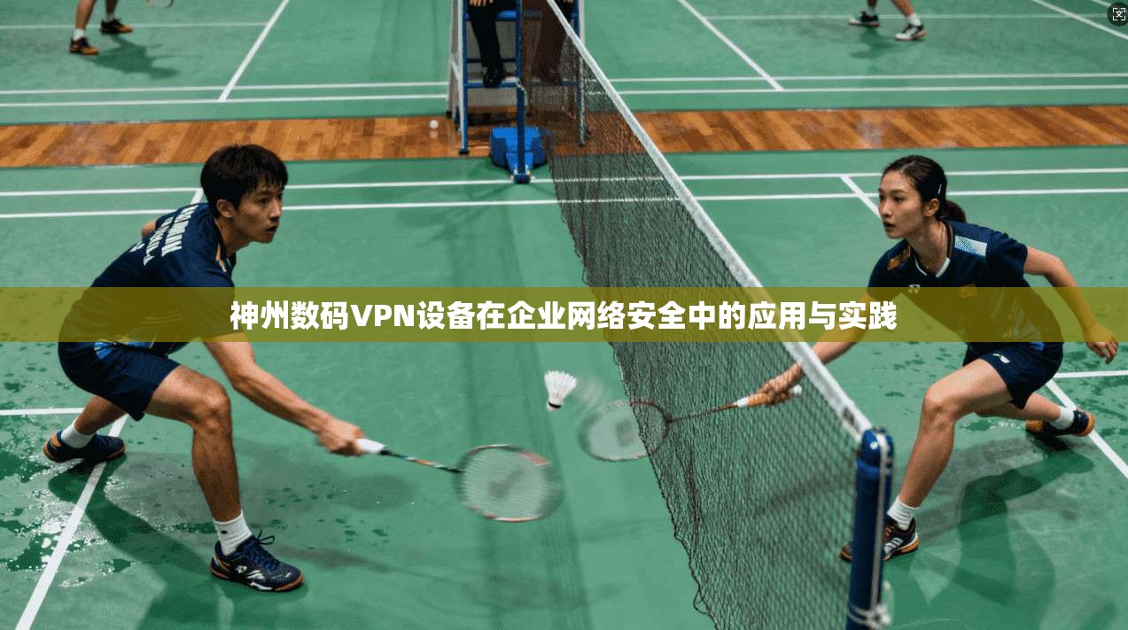 神州数码VPN设备在企业网络安全中的应用与实践
