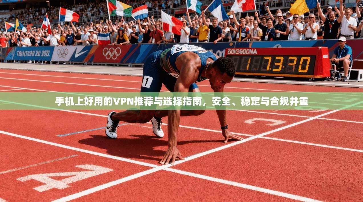 手机上好用的VPN推荐与选择指南，安全、稳定与合规并重
