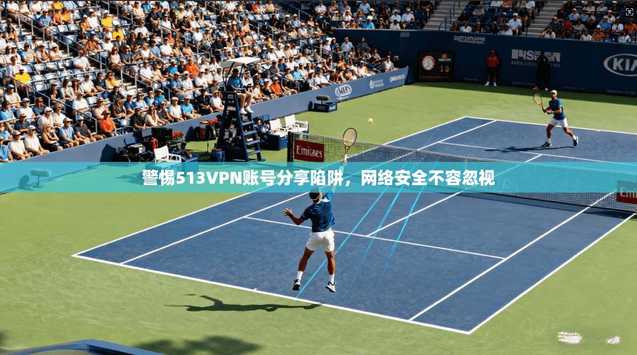 警惕513VPN账号分享陷阱，网络安全不容忽视