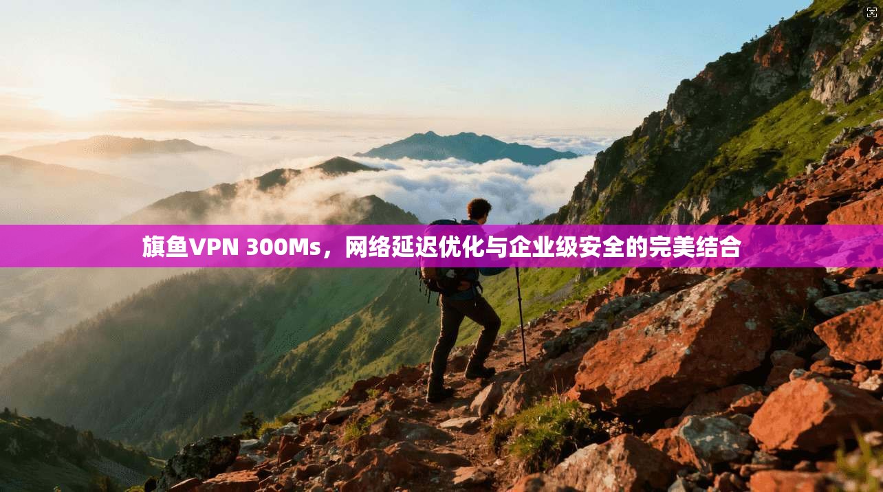 旗鱼VPN 300Ms，网络延迟优化与企业级安全的完美结合