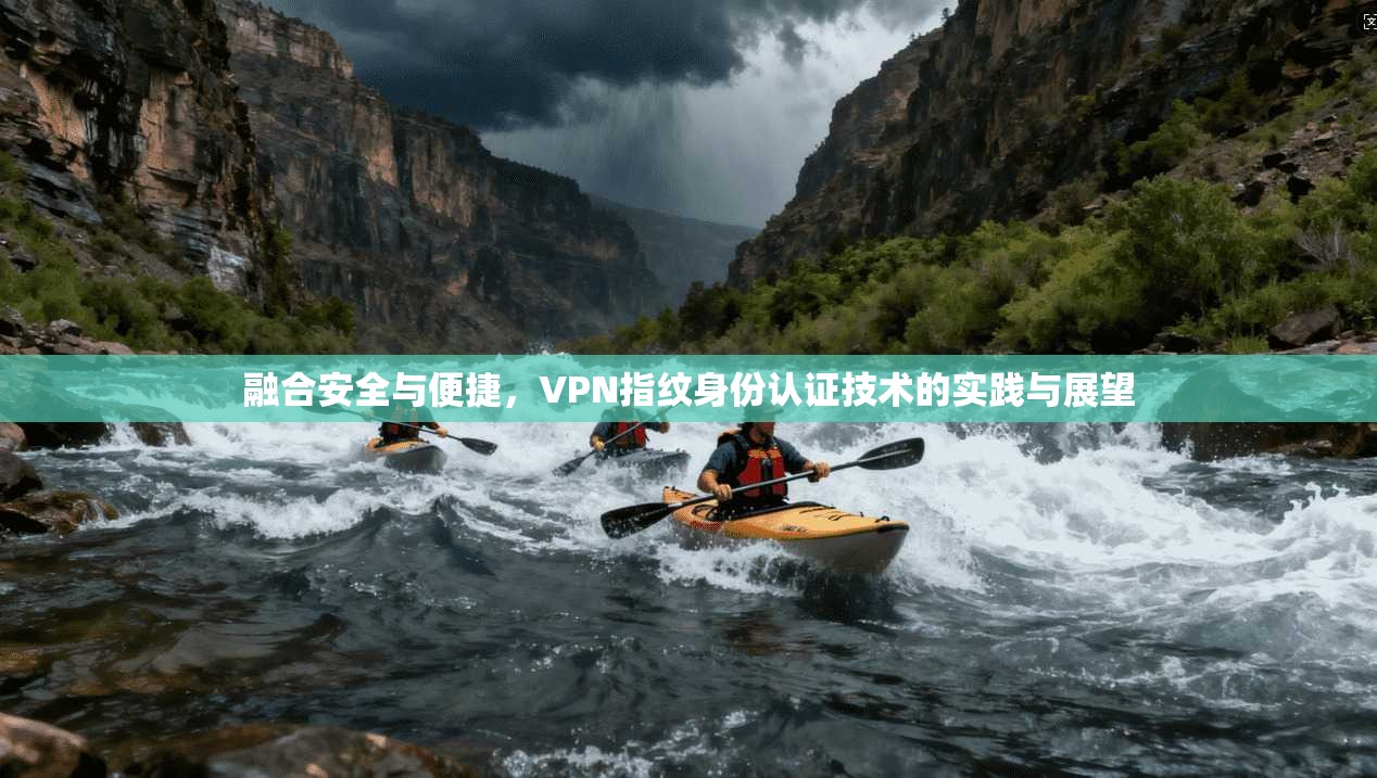 融合安全与便捷，VPN指纹身份认证技术的实践与展望
