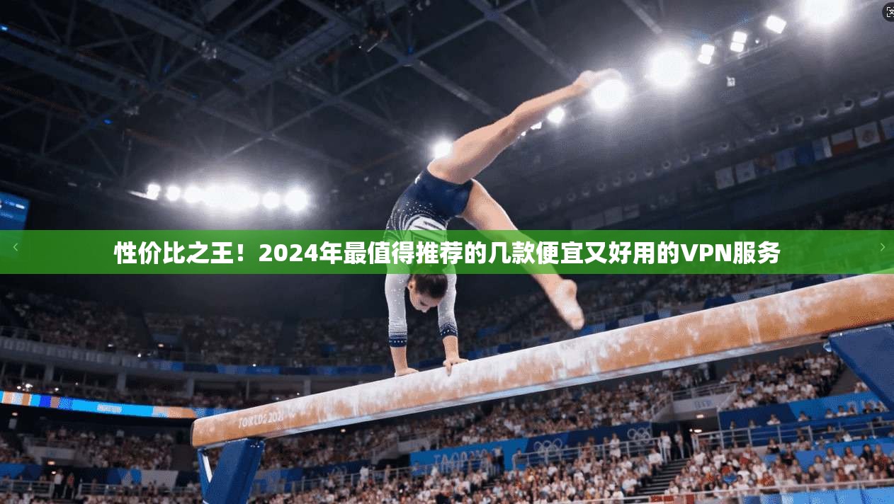 性价比之王！2024年最值得推荐的几款便宜又好用的VPN服务