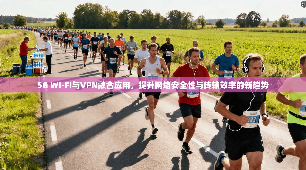 5G Wi-Fi与VPN融合应用，提升网络安全性与传输效率的新趋势