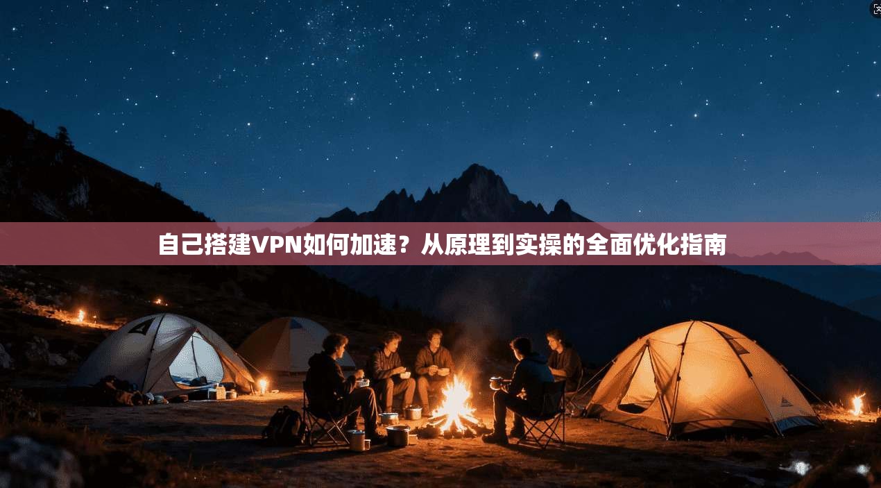 自己搭建VPN如何加速?从原理到实操的全面优化指南 自己搭建VPN如何加速?从原理到实操的全面优化指南