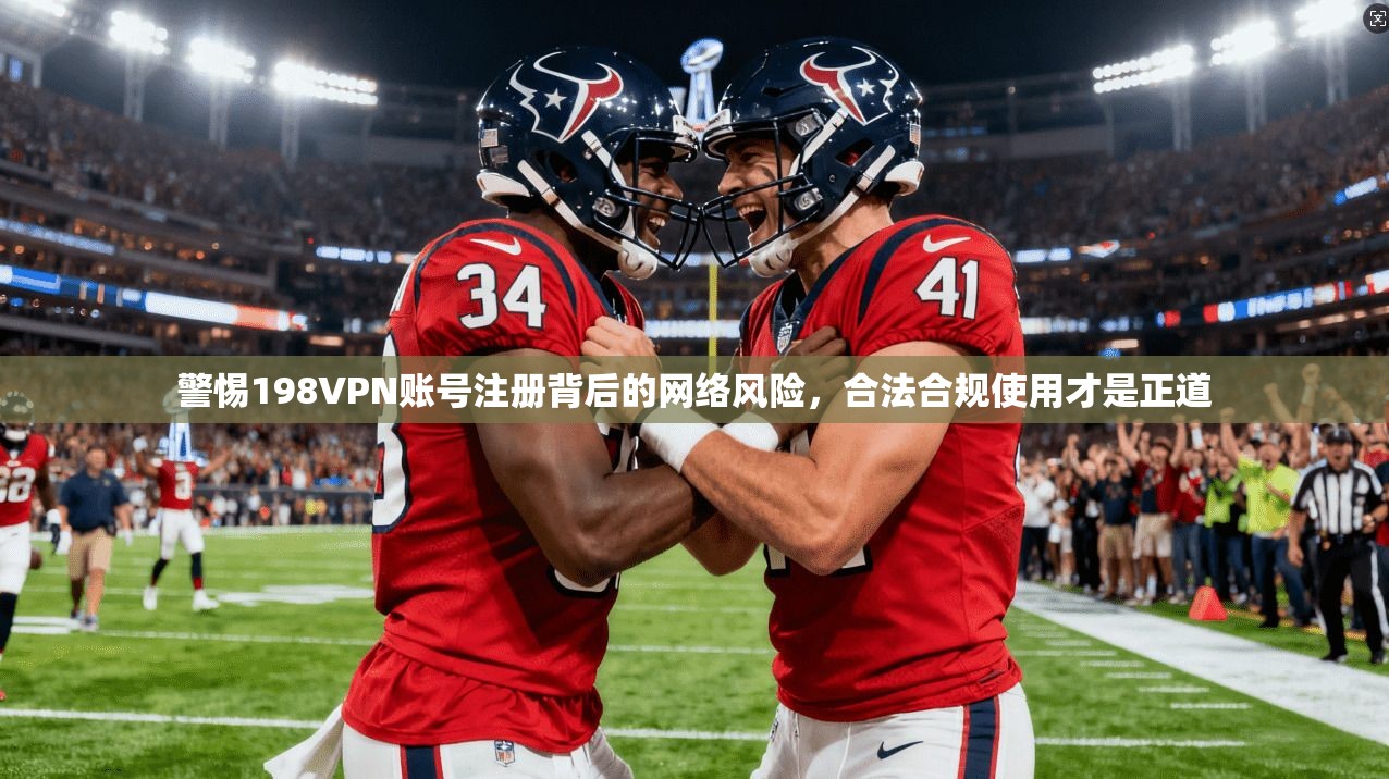 警惕198VPN账号注册背后的网络风险,合法合规使用才是正道