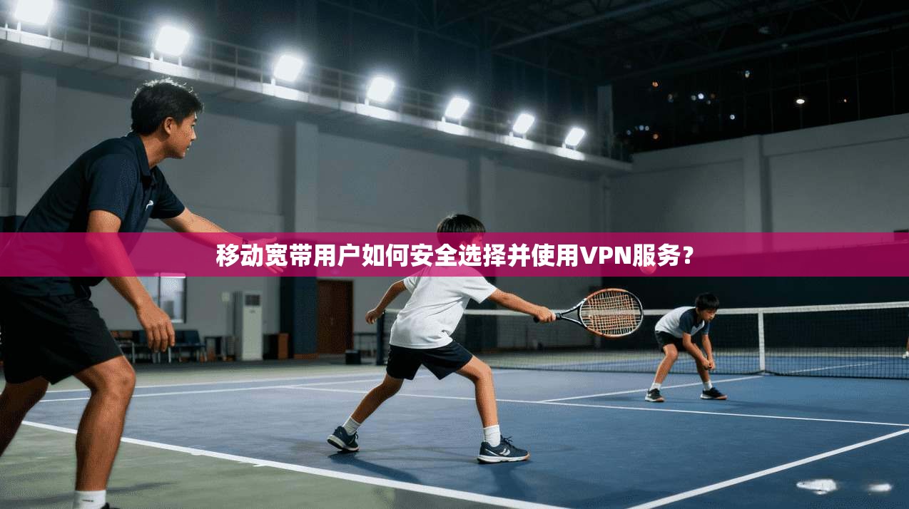 移动宽带用户如何安全选择并使用VPN服务?