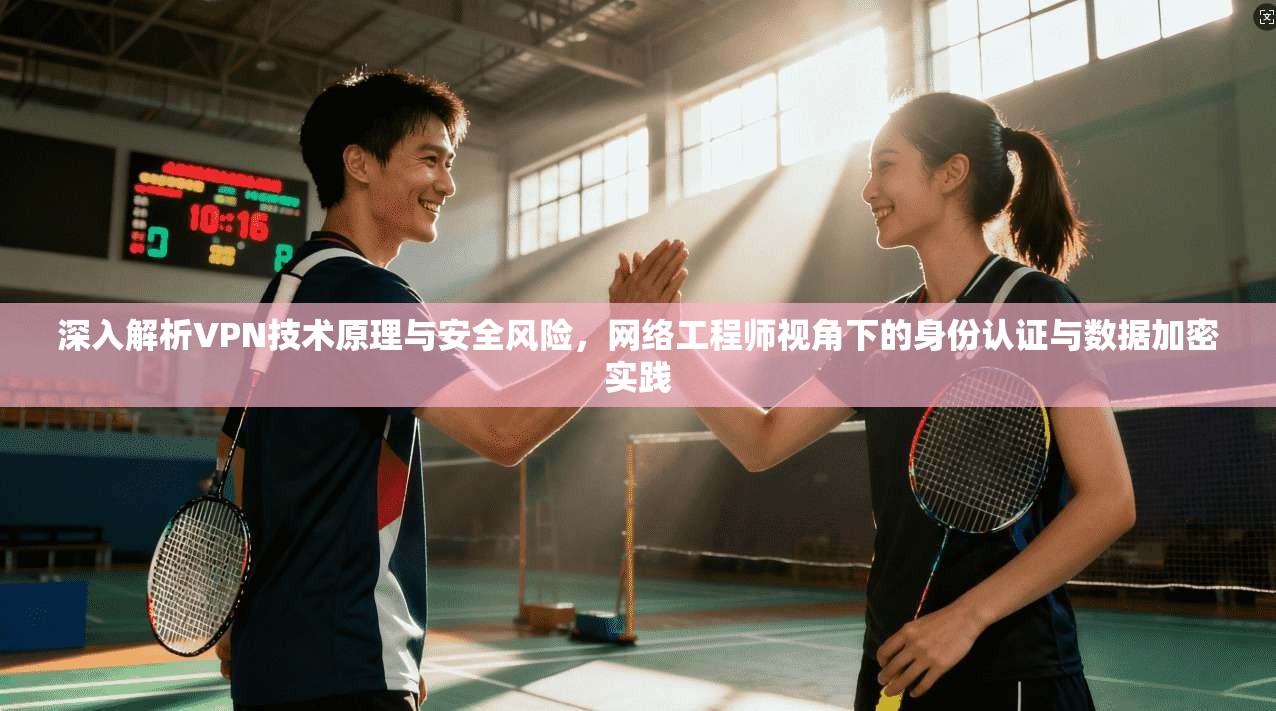 深入解析VPN技术原理与安全风险,网络工程师视角下的身份认证与数据加密实践