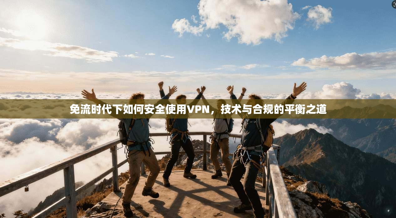 免流时代下如何安全使用VPN，技术与合规的平衡之道