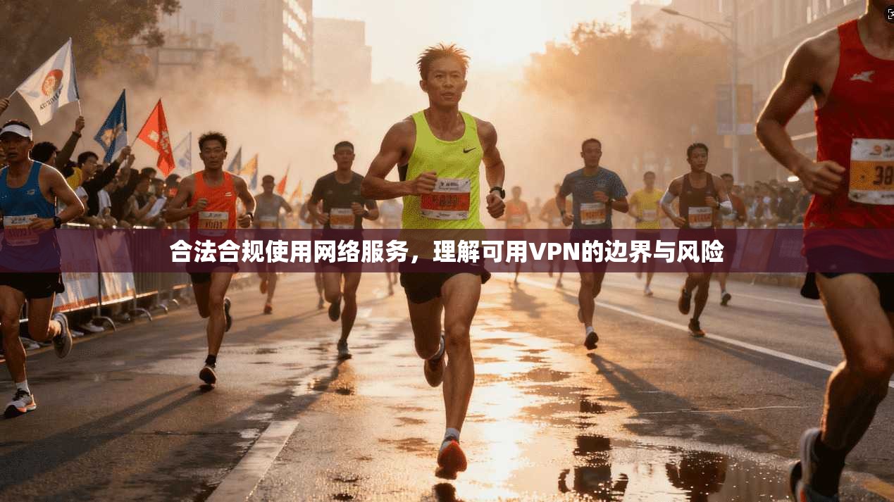 合法合规使用网络服务,理解可用VPN的边界与风险
