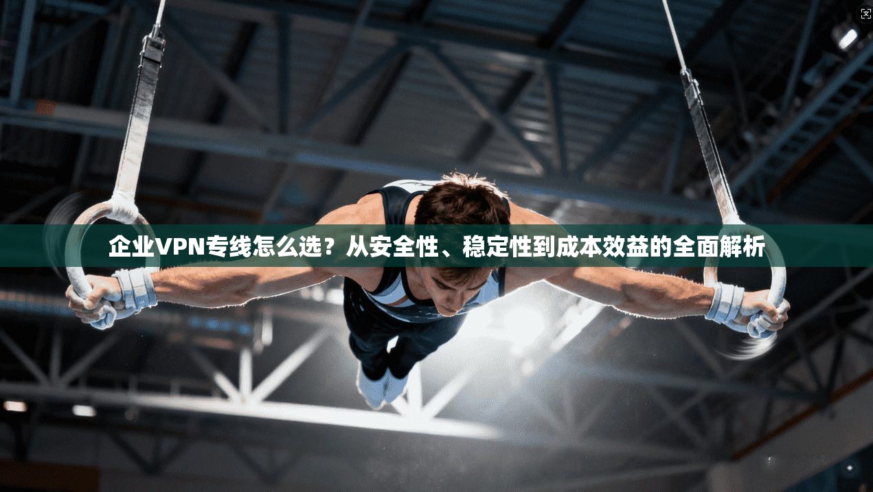 企业VPN专线怎么选？从安全性、稳定性到成本效益的全面解析
