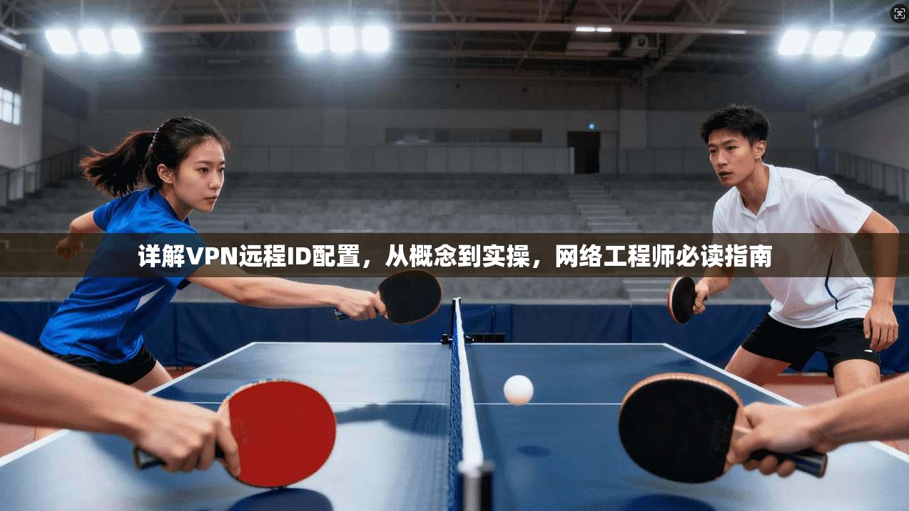 详解VPN远程ID配置,从概念到实操,网络工程师必读指南
