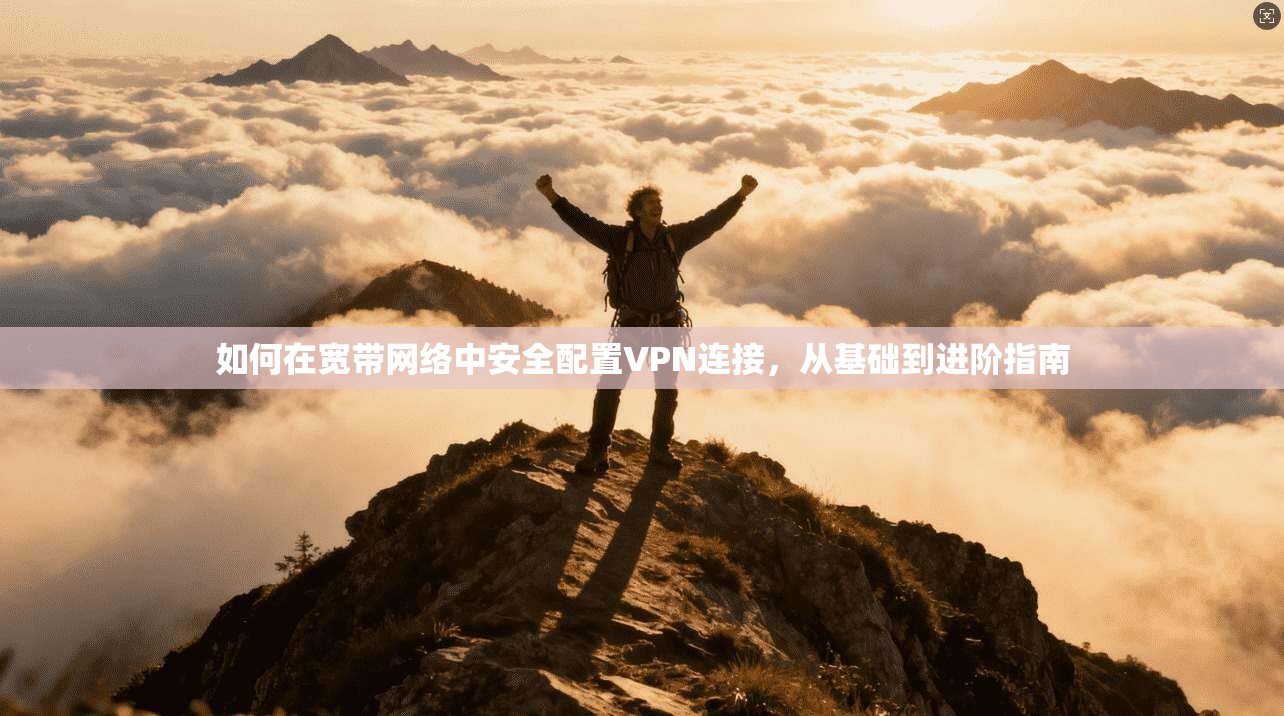 如何在宽带网络中安全配置VPN连接,从基础到进阶指南