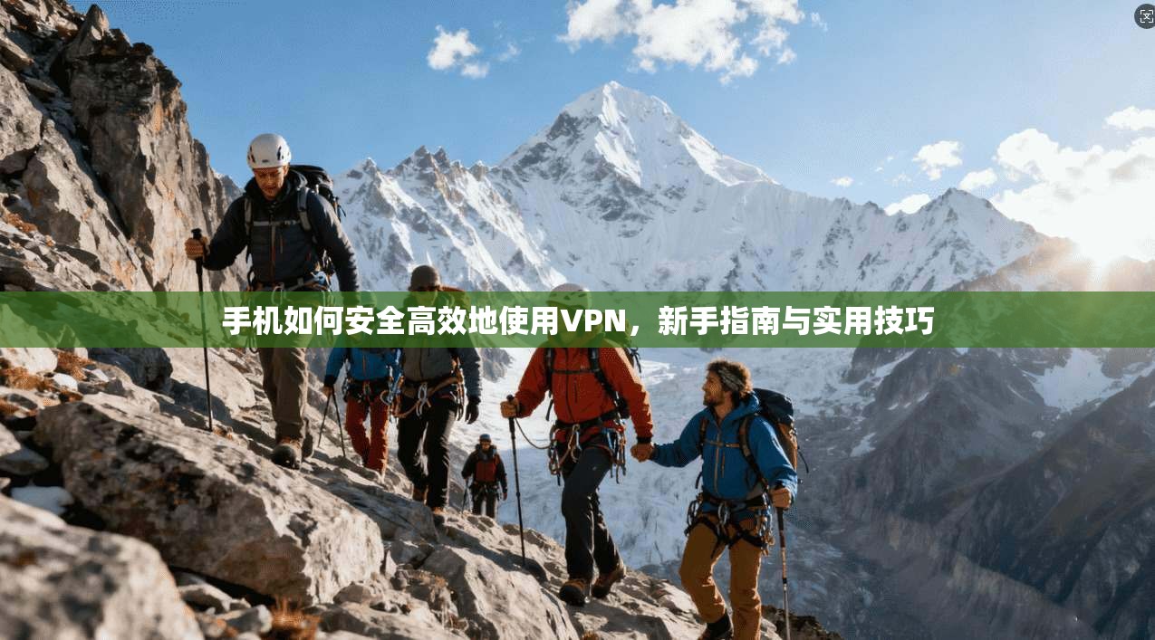 手机如何安全高效地使用VPN，新手指南与实用技巧