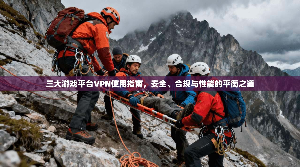 三大游戏平台VPN使用指南,安全、合规与性能的平衡之道