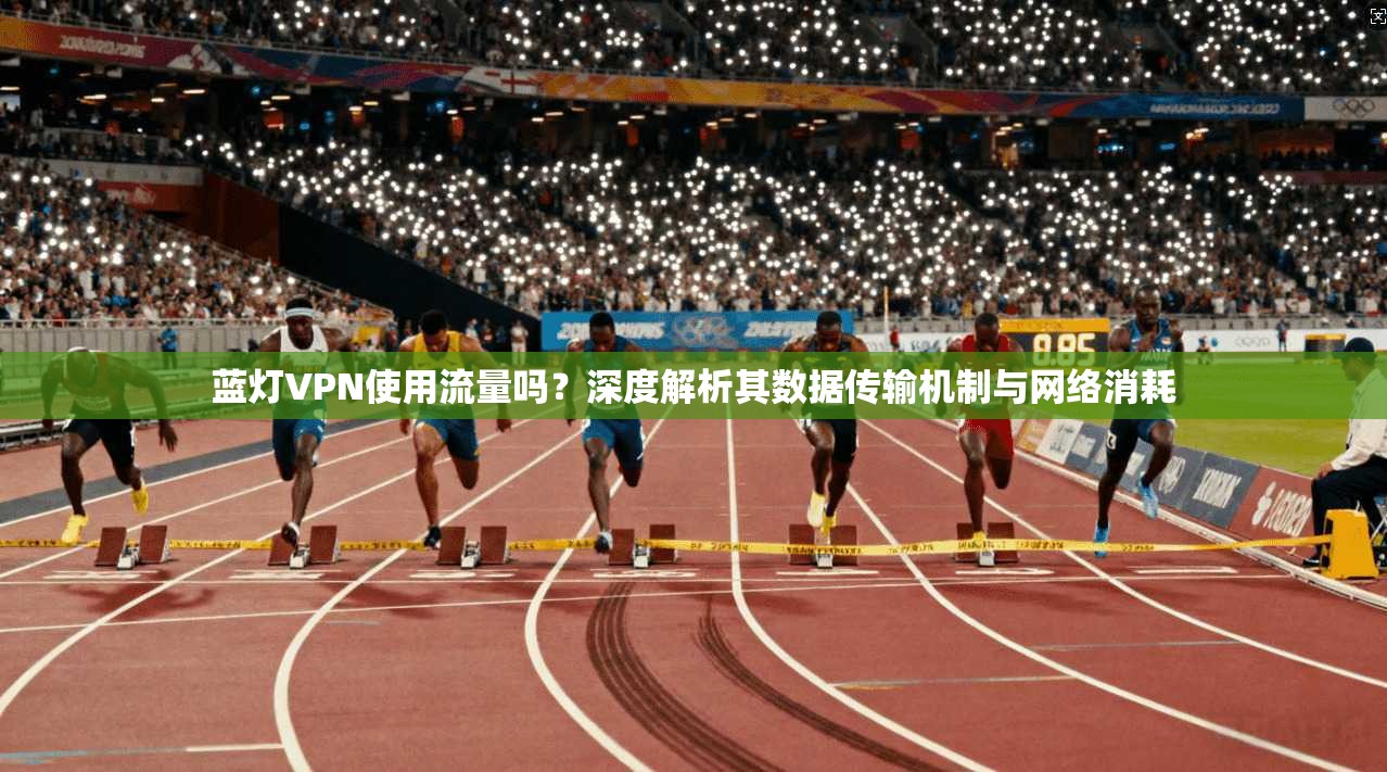 蓝灯VPN使用流量吗？深度解析其数据传输机制与网络消耗