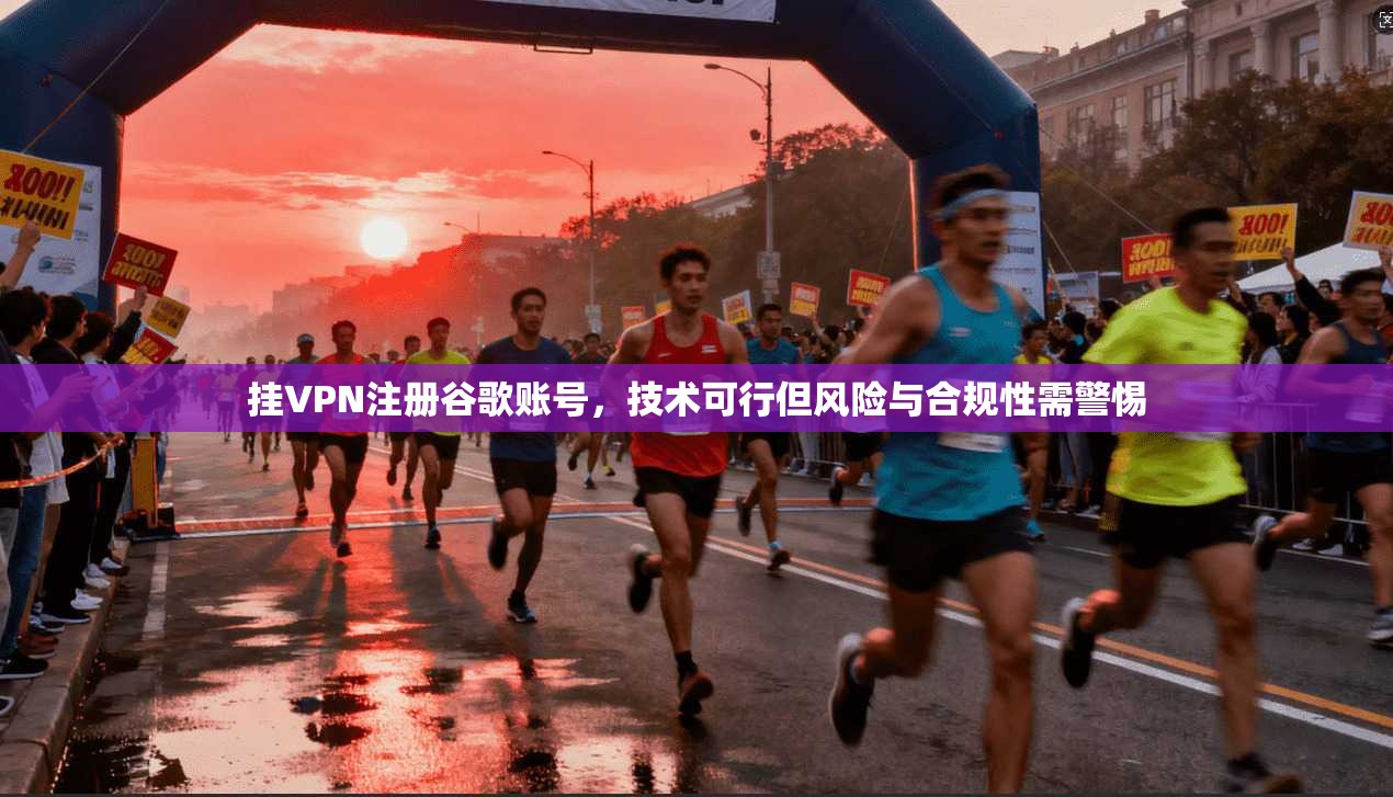 挂VPN注册谷歌账号，技术可行但风险与合规性需警惕