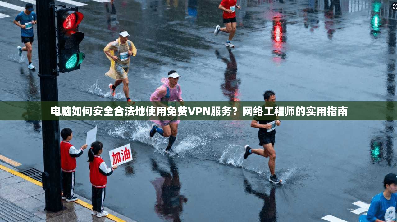 电脑如何安全合法地使用免费VPN服务？网络工程师的实用指南