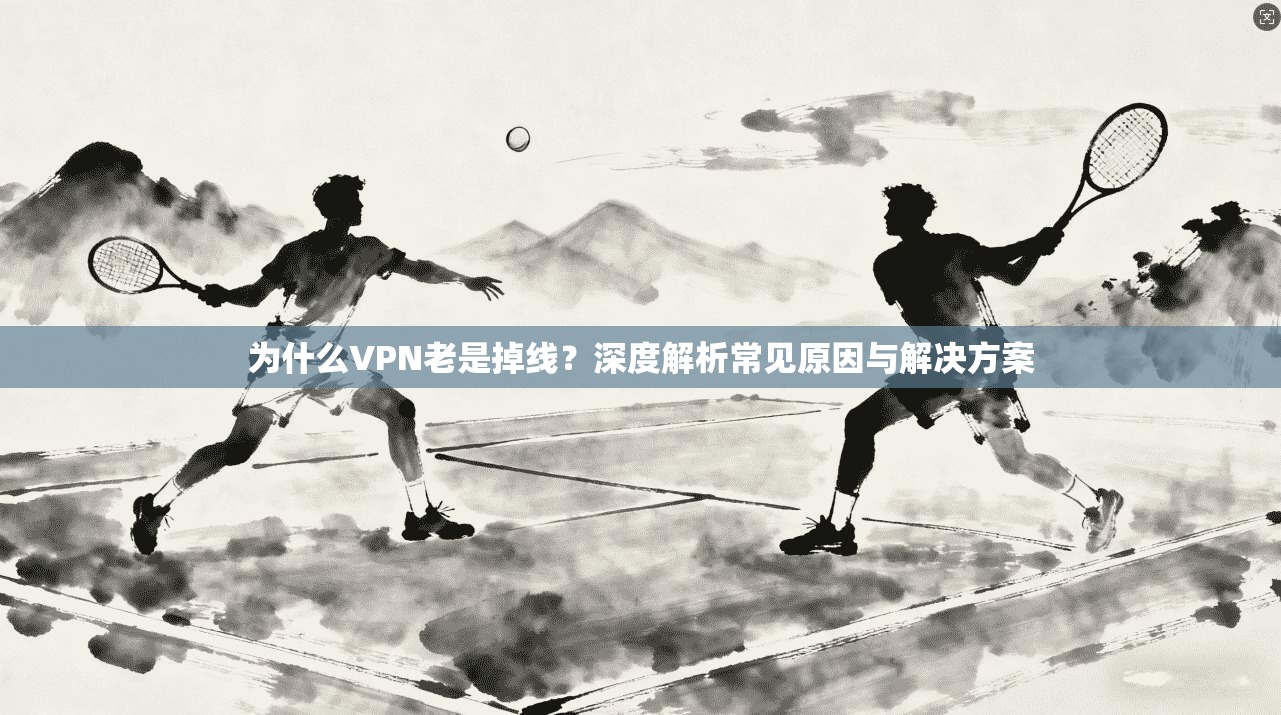 为什么VPN老是掉线?深度解析常见原因与解决方案