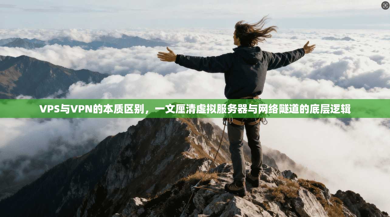 VPS与VPN的本质区别，一文厘清虚拟服务器与网络隧道的底层逻辑