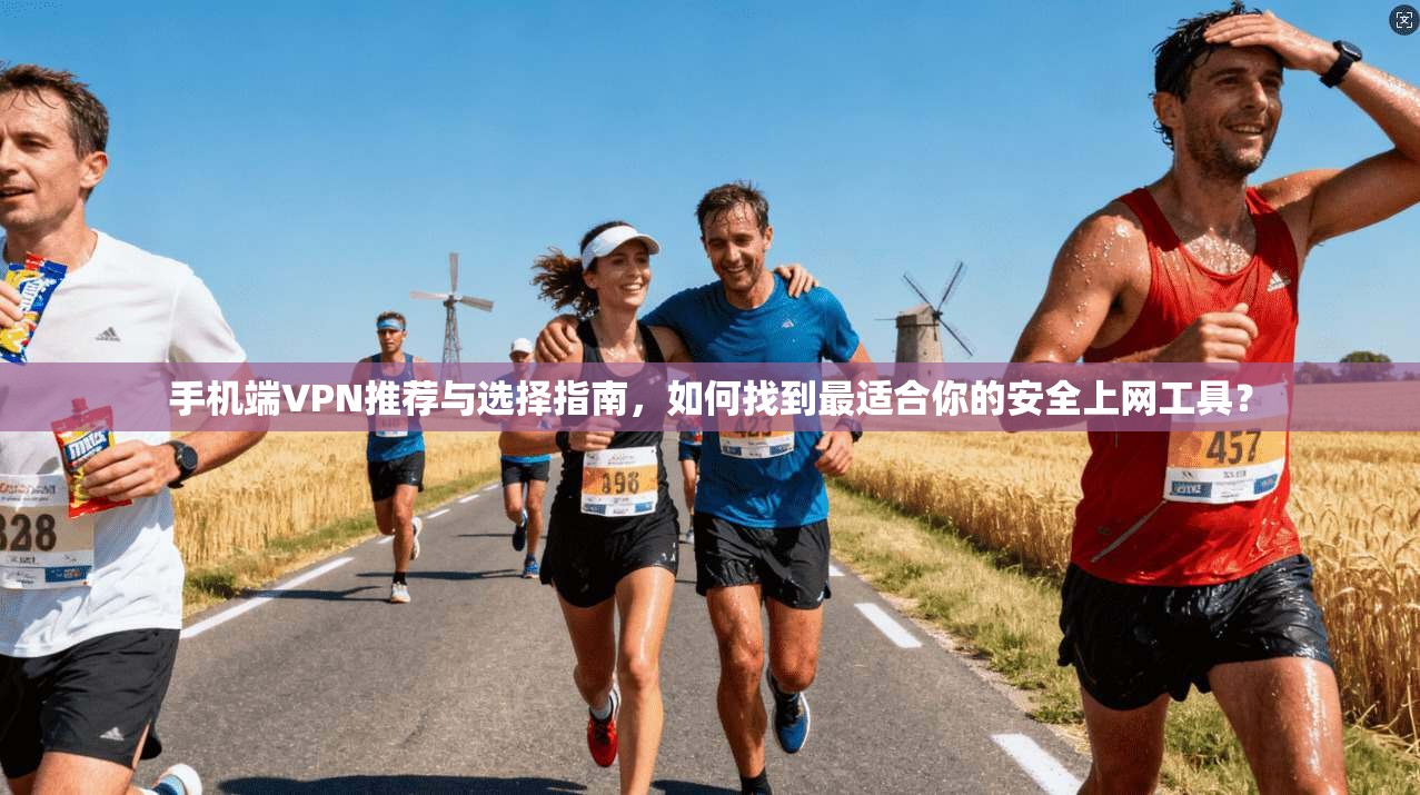 手机端VPN推荐与选择指南，如何找到最适合你的安全上网工具？
