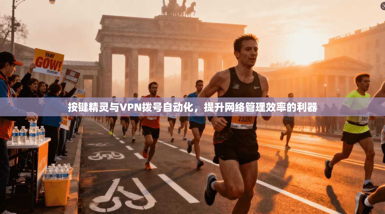 按键精灵与VPN拨号自动化，提升网络管理效率的利器