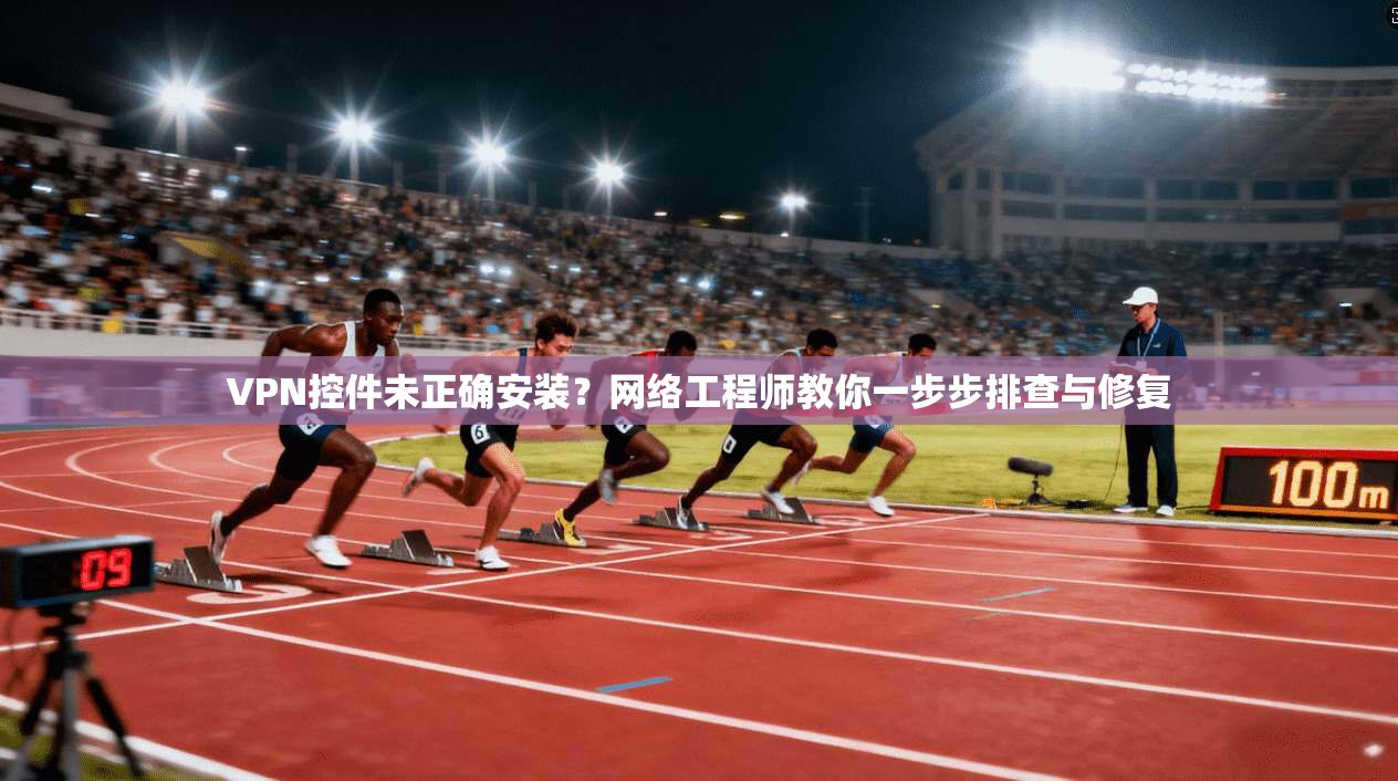 VPN控件未正确安装?网络工程师教你一步步排查与修复