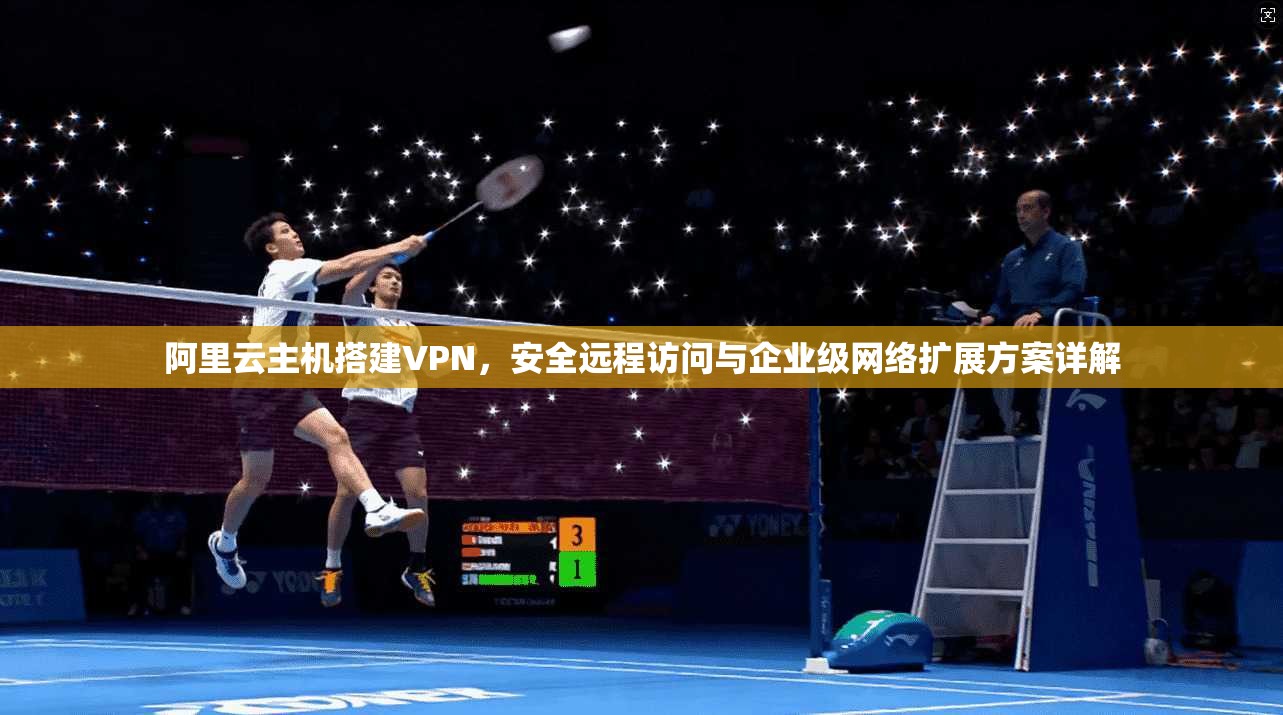 阿里云主机搭建VPN，安全远程访问与企业级网络扩展方案详解
